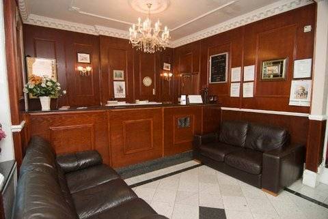 Camelot House Hotel Лондон Экстерьер фото