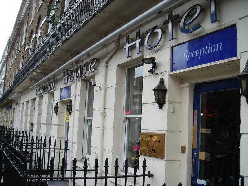 Camelot House Hotel Лондон Экстерьер фото